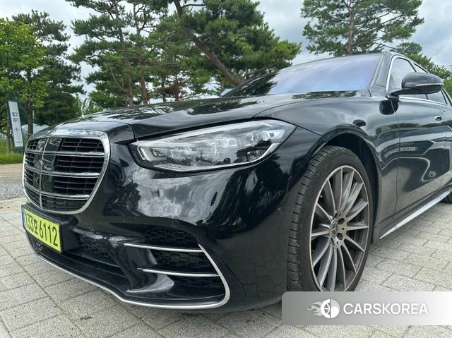 Mercedes-Benz S-Class W223 2025 Черный из Кореи