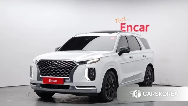 Hyundai Palisade 2020 Белый из Кореи