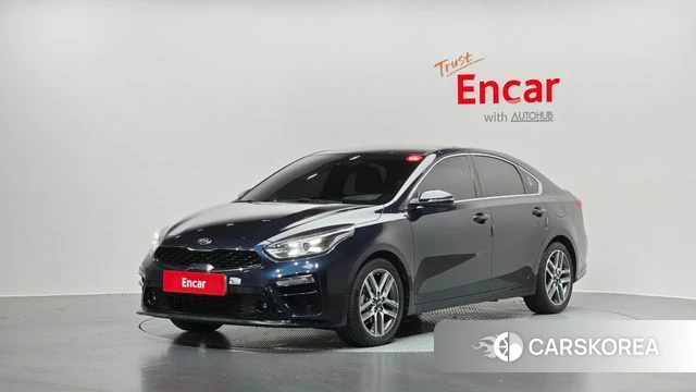 Kia Come New K3 2018 Синий из Кореи