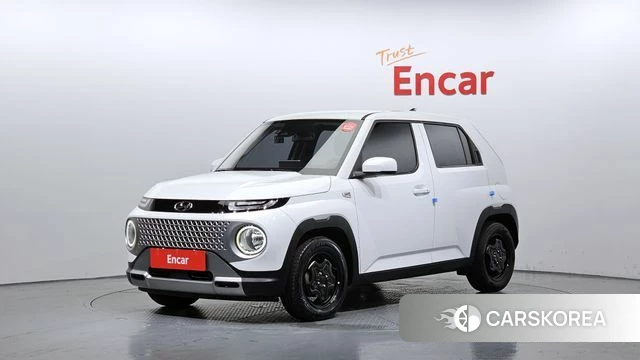 Hyundai Casper 2022 Белый из Кореи