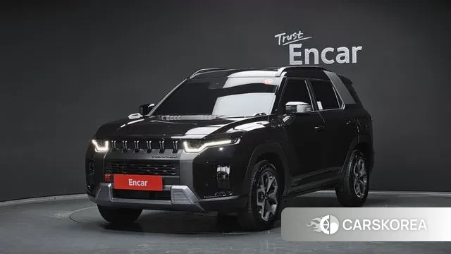 Ssangyong Torres 2023 Черный из Кореи