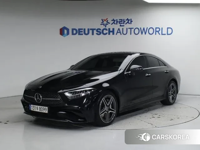 Mercedes-Benz CLS-Class C257 2022 Черный из Кореи