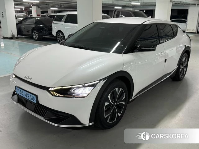 Kia EV6 2021 Белый из Кореи