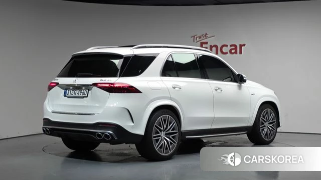 Mercedes-Benz GLE-Class W167 2025 Белый из Кореи