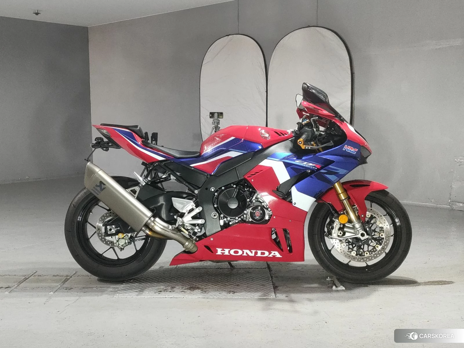 Проданный Honda CBR1000RR-R FIREBLADE SP 2021 из Японии