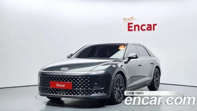 Hyundai Grandeur (GN7) 2023 Серый из Кореи