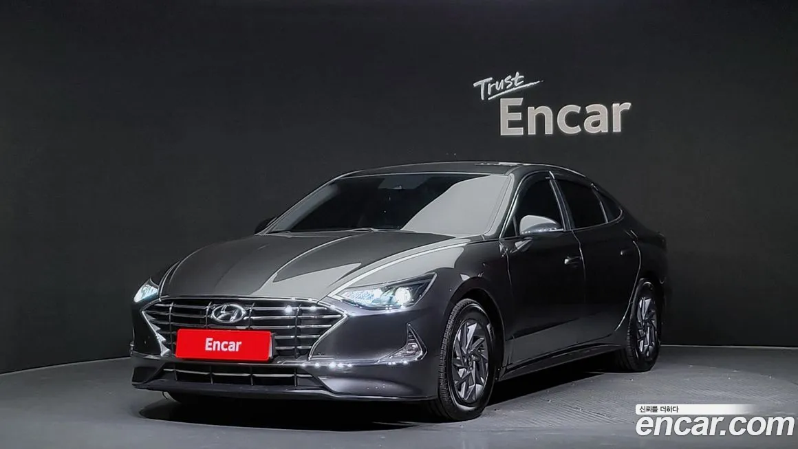 Hyundai Sonata (DN8) 2020 Серый из Кореи