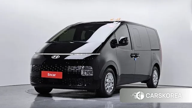 Hyundai Staria 2025 Черный из Кореи