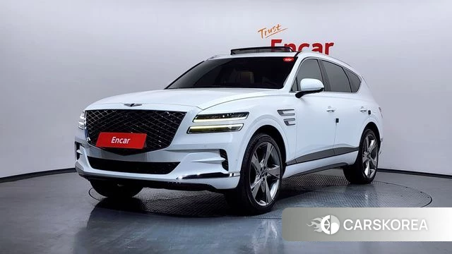 Genesis GV80 2020 Белый из Кореи