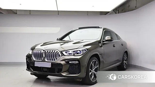 BMW X6 (G06) 2021 Коричневый из Кореи