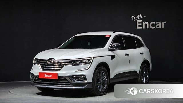 Renault Korea (Samsung) The New QM6 2020 Белый из Кореи