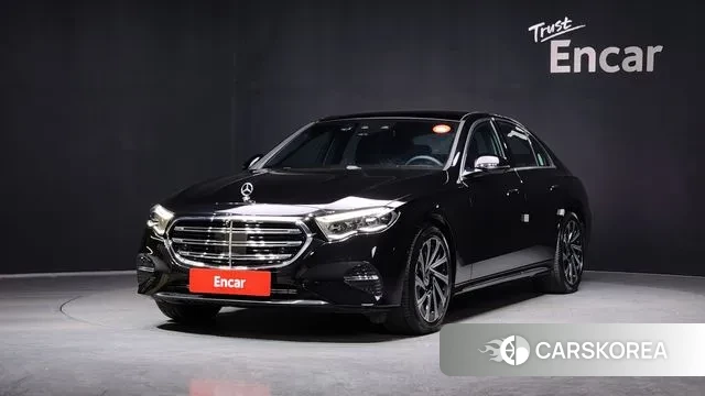 Mercedes-Benz E-Class W214 2025 Черный из Кореи