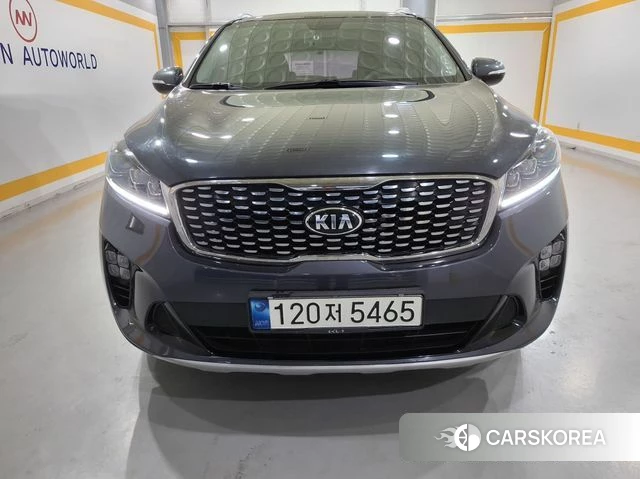 Kia The New Sorento 2018 Серый из Кореи