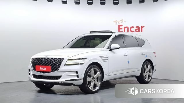 Genesis GV80 2023 Белый из Кореи