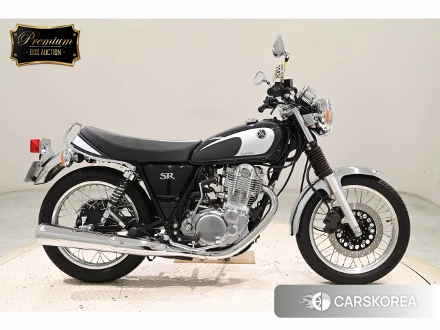Проданный Yamaha SR400 2021 из Японии