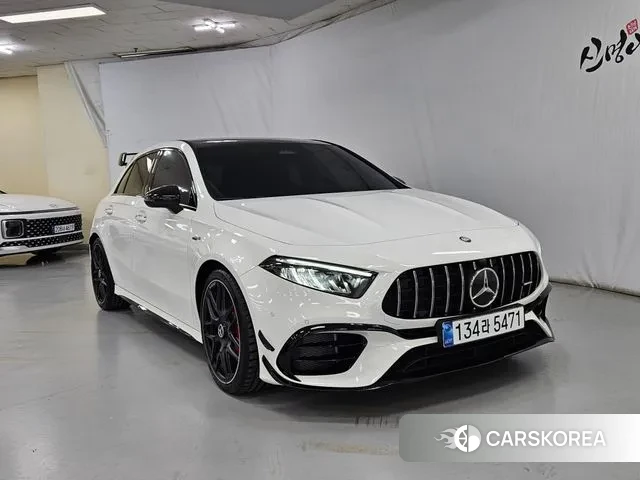 Mercedes-Benz A-Class W177 2025 Белый из Кореи