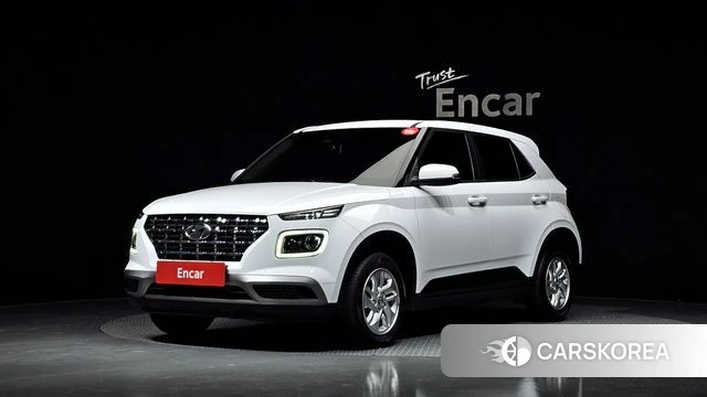 Hyundai Venue 2022 Белый из Кореи