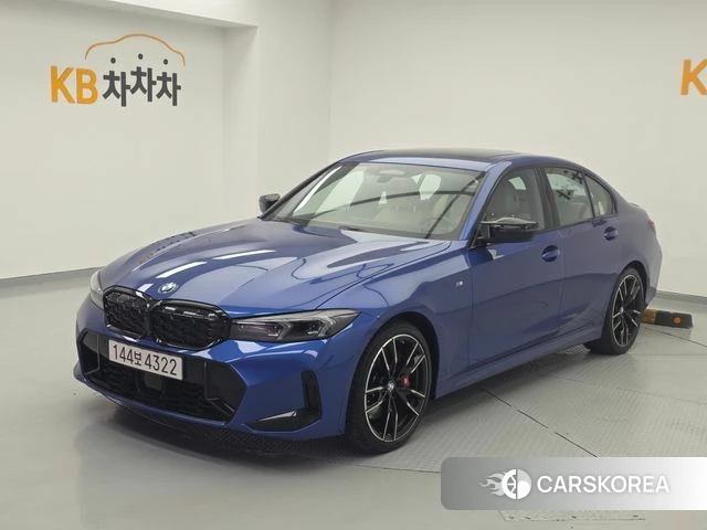 BMW 3 Series (G20) 2025 Синий из Кореи