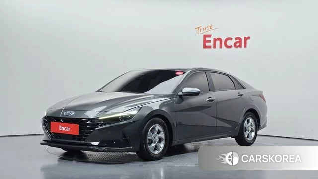 Hyundai Avante (CN7) 2022 Серый из Кореи