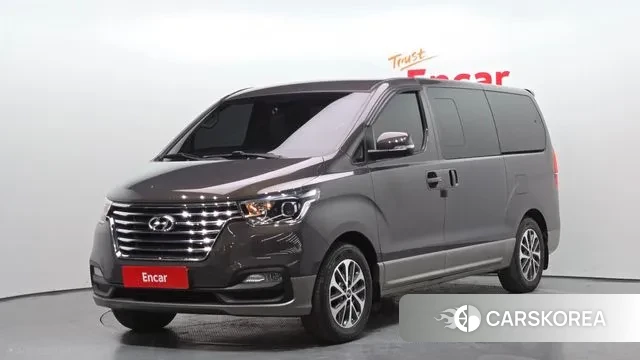 Hyundai The New Grand Starex 2019 Коричневый из Кореи