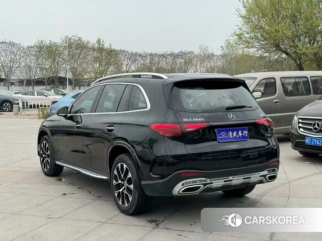 Mercedes-Benz GLC 2023 Черный из Китая
