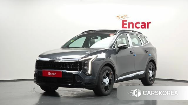 Kia The New Sportage 5th Generation 2026 Серый из Кореи