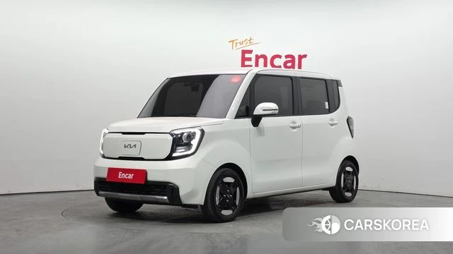 Kia The New Kia Ray EV 2024 Белый из Кореи