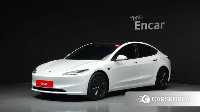 Tesla Model 3 2024 Белый из Кореи