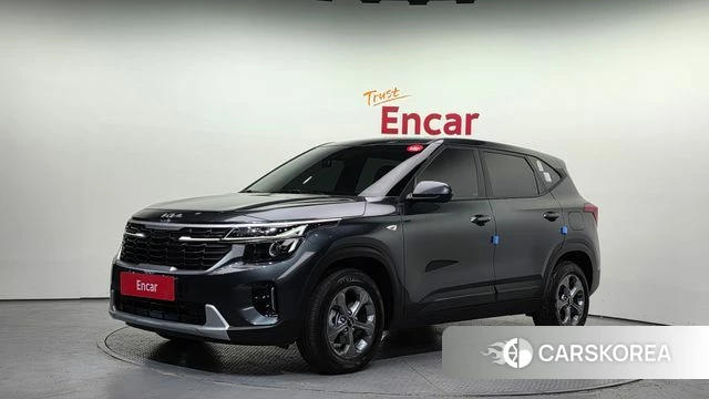 Kia The New Seltos 2024 Серый из Кореи