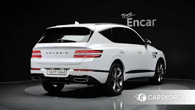 Genesis GV80 2022 Белый из Кореи
