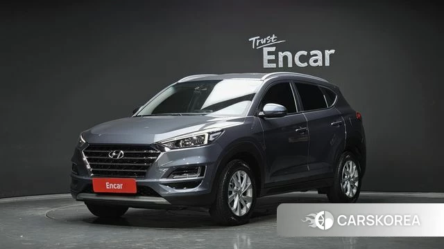 Hyundai All New Tucson 2020 Серый из Кореи