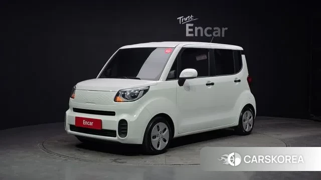Kia The New Ray 2021 Белый из Кореи