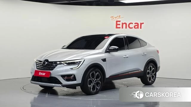 Renault Korea (Samsung) XM3 2022 Белый из Кореи