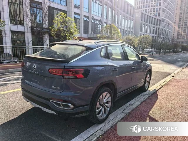 Volkswagen Tanyue X 2026 Синий из Китая