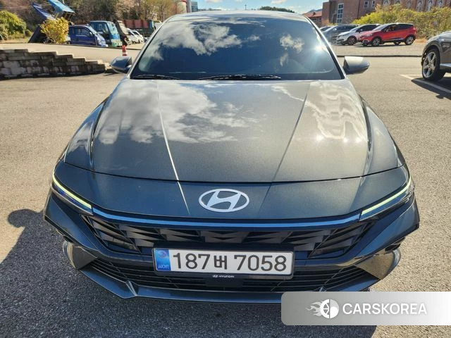 Hyundai The New Avante (CN7) 2025 Серый из Кореи