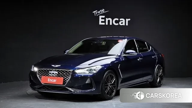 Genesis G70 2018 Синий из Кореи
