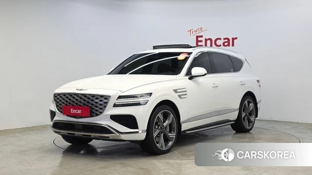 Genesis GV80 2024 Белый из Кореи
