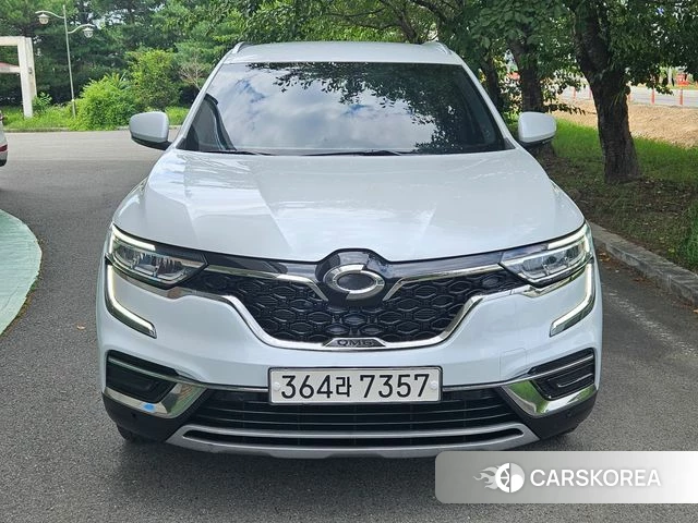 Renault Korea (Samsung) The New QM6 2023 Белый из Кореи
