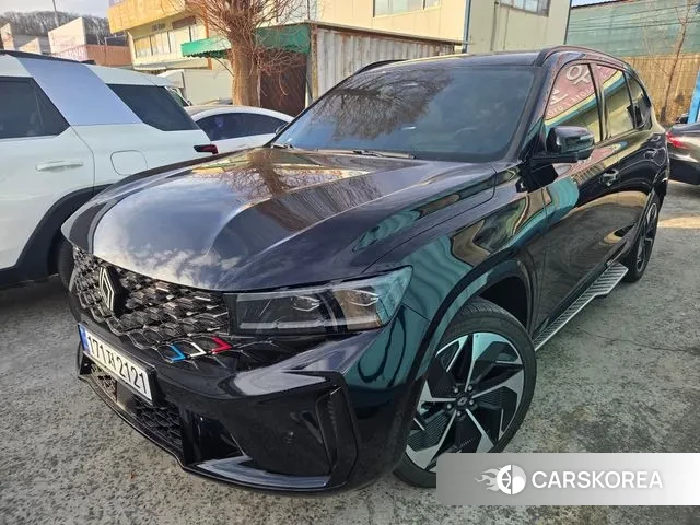 Renault Korea (Samsung) Grand Coleos 2025 Черный из Кореи