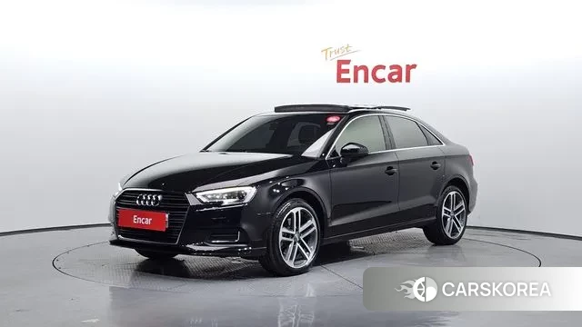 Audi New A3 2020 Черный из Кореи