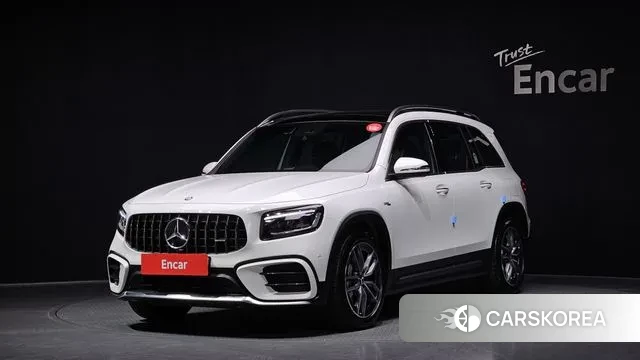 Mercedes-Benz GLB-Class X247 2025 Белый из Кореи