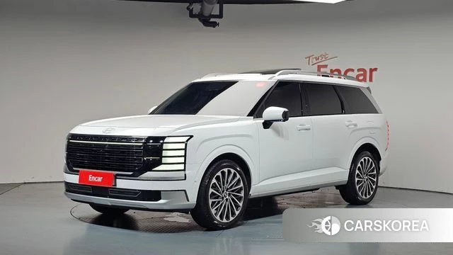 Hyundai Palisade (LX3) 2025 Белый из Кореи