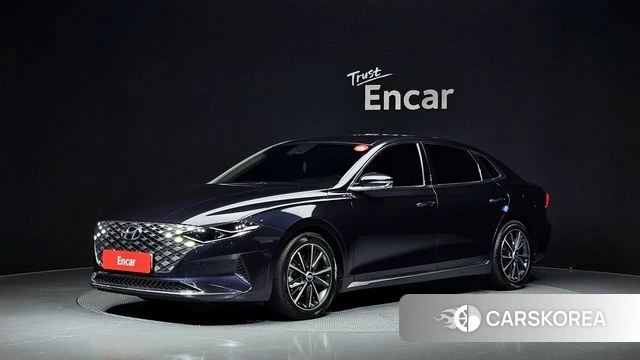 Hyundai The New Grandeur IG 2020 Синий из Кореи