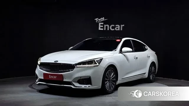 Kia Come New K7 2018 Белый из Кореи