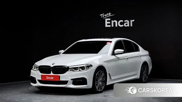 BMW 5 Series (G30) 2020 Белый из Кореи