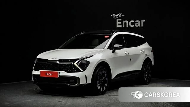 Kia Sportage 5th Generation 2023 Белый из Кореи