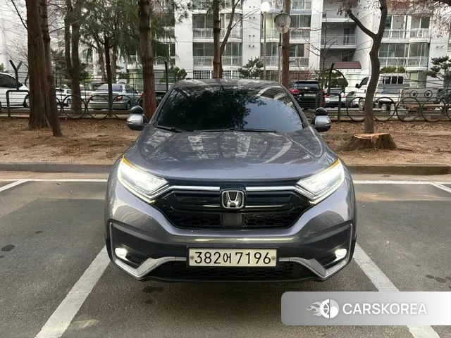 Honda CR-V 5th generation 2020 Серый из Кореи