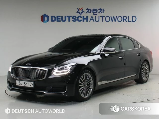 Kia More K9 2019 Черный из Кореи