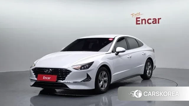 Hyundai Sonata (DN8) 2019 Белый из Кореи