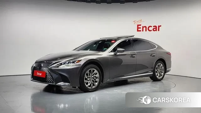 Lexus LS500h 5th generation 2018 Серый из Кореи